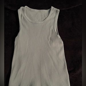 Sage green Pacsun Top